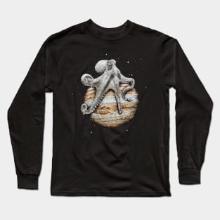 Celestial Cephalopod Long Sleeve T-Shirt